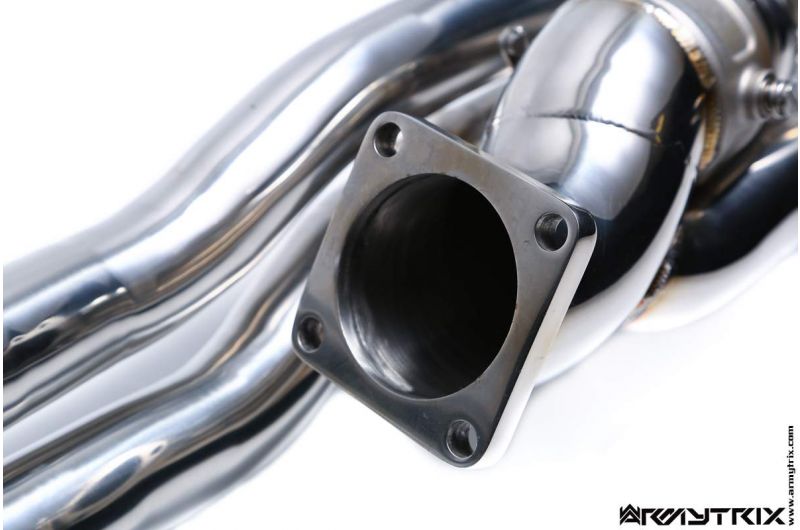 Armytrix exhaust system for Porsche 911 Turbo 930 3.0 Turbo / 3.3 Turbo valvetronic exhaust system