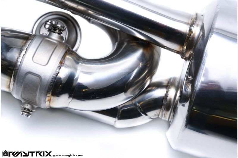 Armytrix exhaust system for Porsche 911 Turbo 930 3.0 Turbo / 3.3 Turbo valvetronic exhaust system
