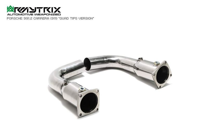 Armytrix exhaust system for Porsche 911 Carrera 991.2 S/ 4/ 4S/ GTS (2016-2019) valvetronic exhaust system
