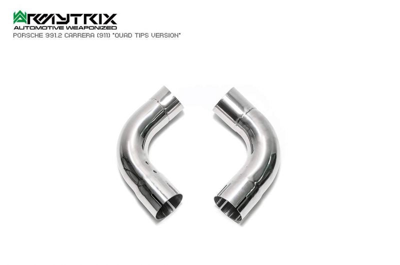 Armytrix exhaust system for Porsche 911 Carrera 991.2 S/ 4/ 4S/ GTS (2016-2019) valvetronic exhaust system