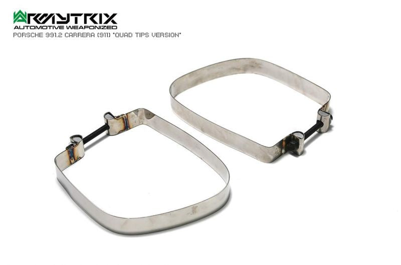 Armytrix exhaust system for Porsche 911 Carrera 991.2 S/ 4/ 4S/ GTS (2016-2019) valvetronic exhaust system