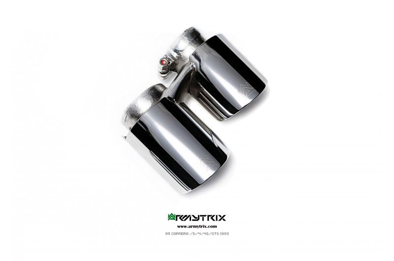 Armytrix exhaust systems for Porsche 911 Carrera 991.1 4/S/4S/GTS (2012-2015) valvetronic exhaust system