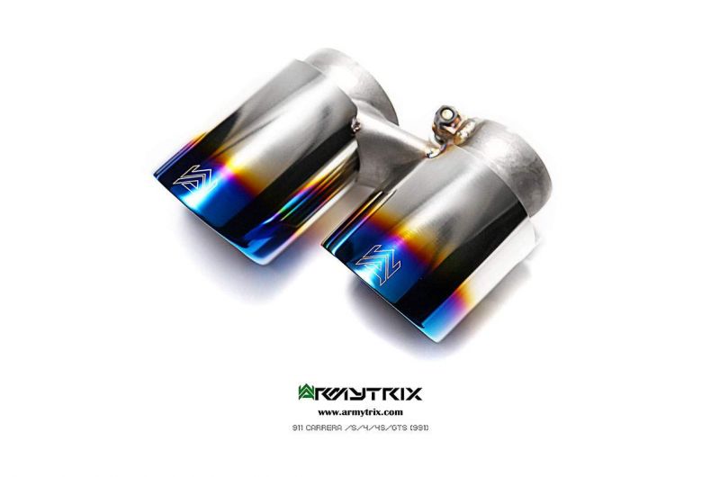 Armytrix exhaust systems for Porsche 911 Carrera 991.1 4/S/4S/GTS (2012-2015) valvetronic exhaust system