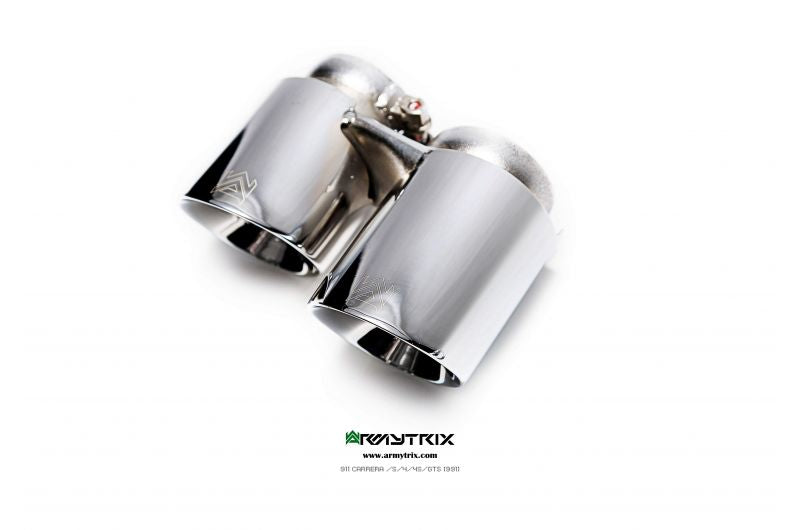 Armytrix exhaust systems for Porsche 911 Carrera 991.1 4/S/4S/GTS (2012-2015) valvetronic exhaust system