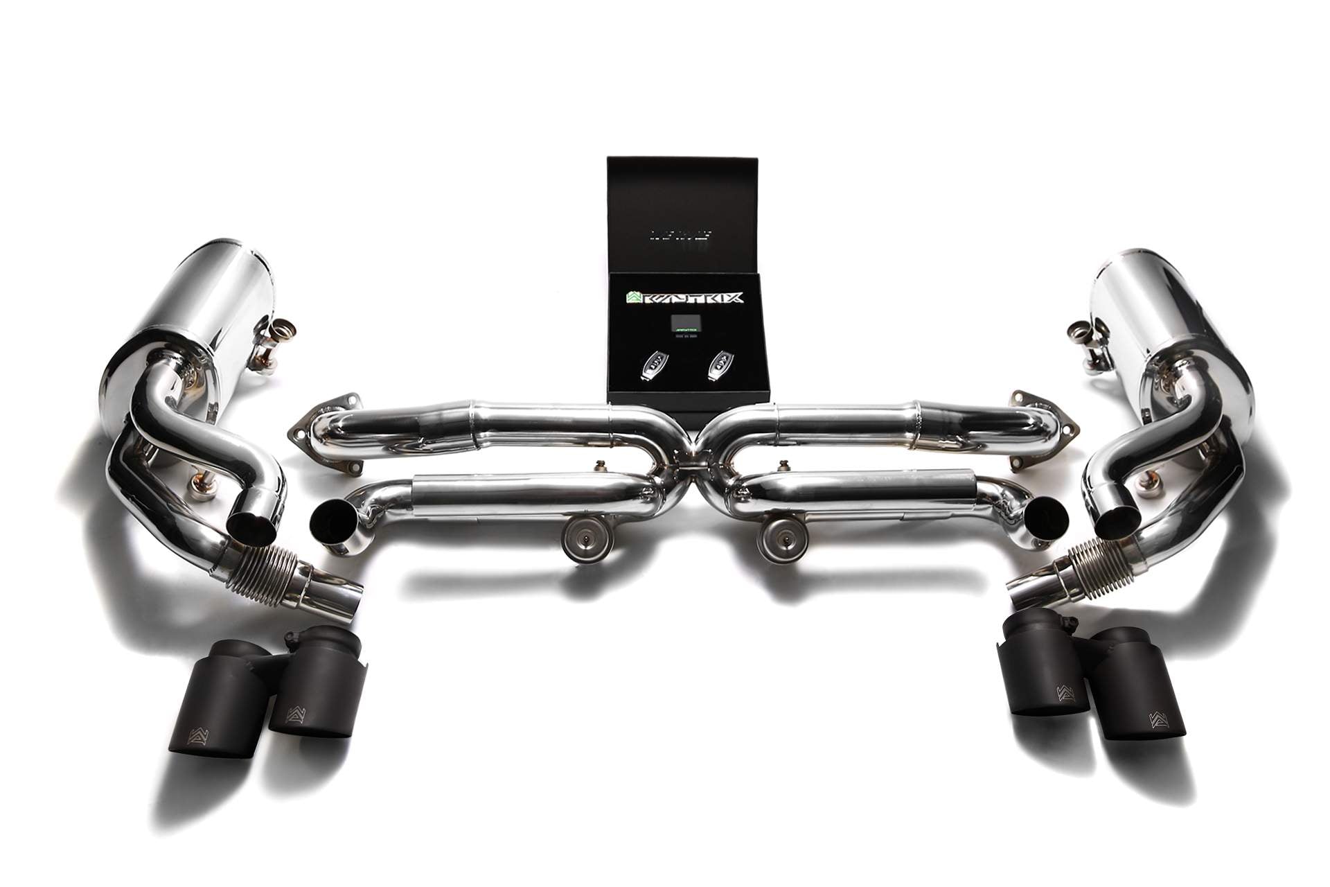 Armytrix exhaust systems for Porsche 911 Carrera 991.1 4/S/4S/GTS (2012-2015) valvetronic exhaust system