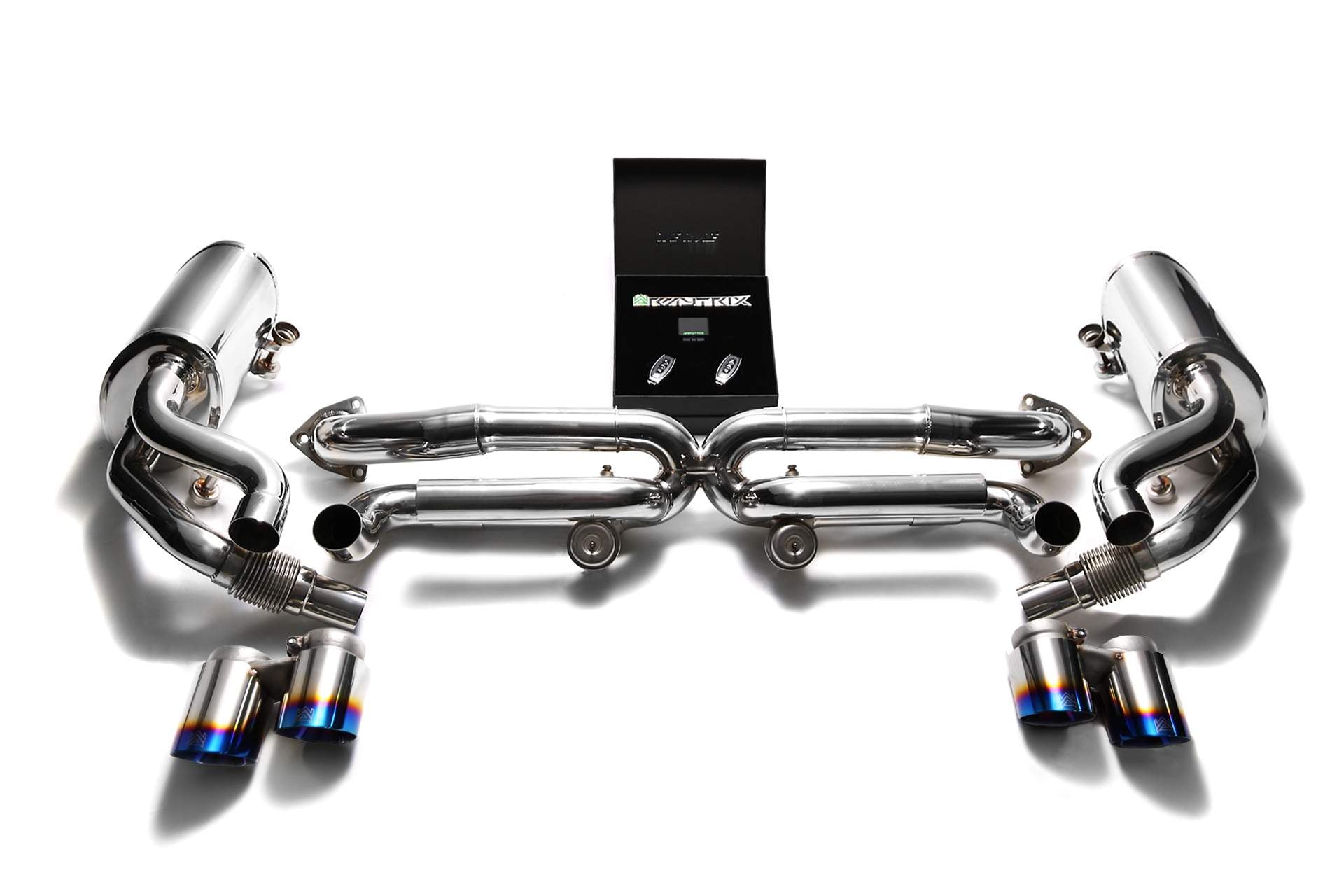 Armytrix exhaust systems for Porsche 911 Carrera 991.1 4/S/4S/GTS (2012-2015) valvetronic exhaust system