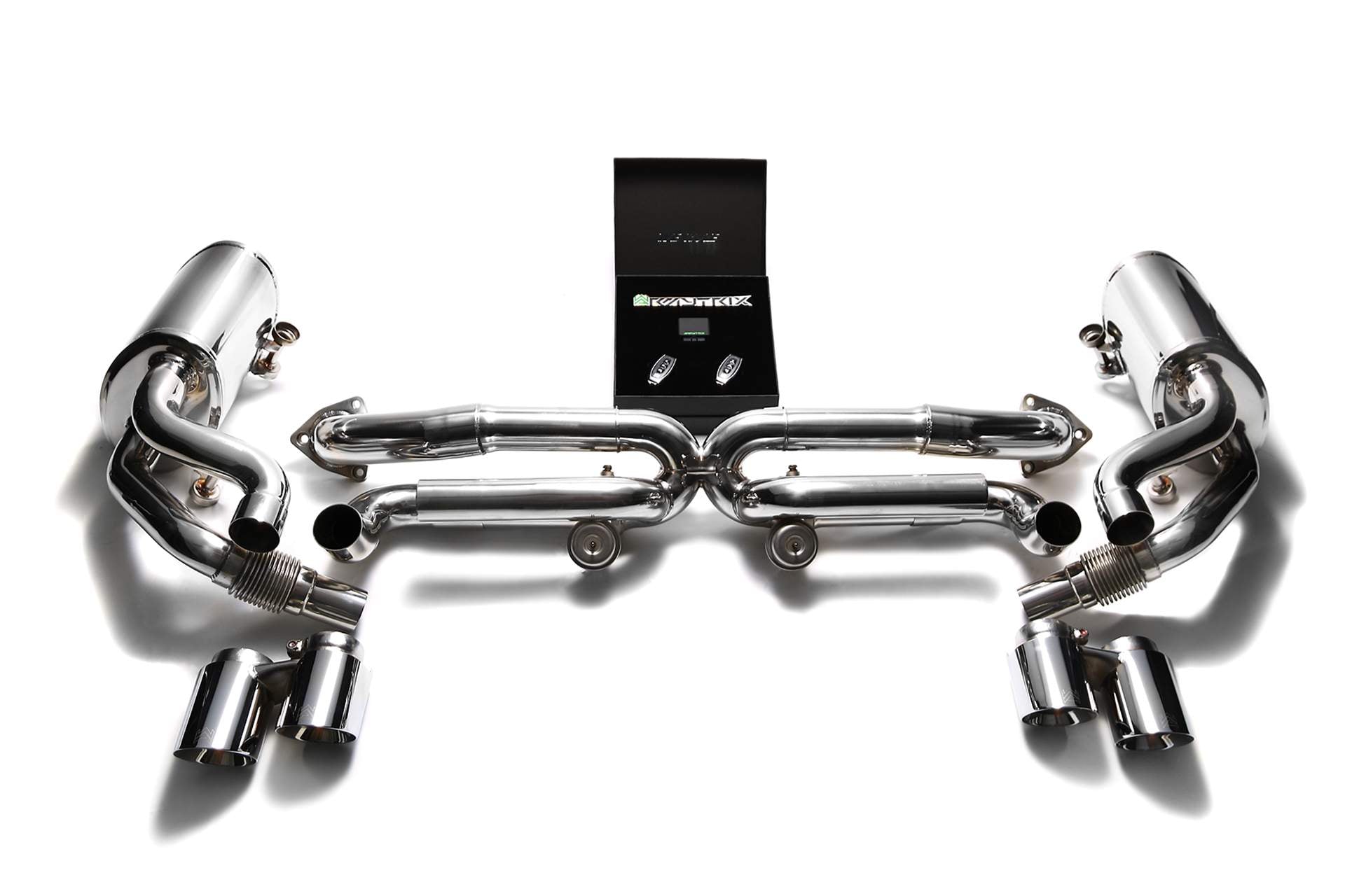 Armytrix exhaust systems for Porsche 911 Carrera 991.1 4/S/4S/GTS (2012-2015) valvetronic exhaust system