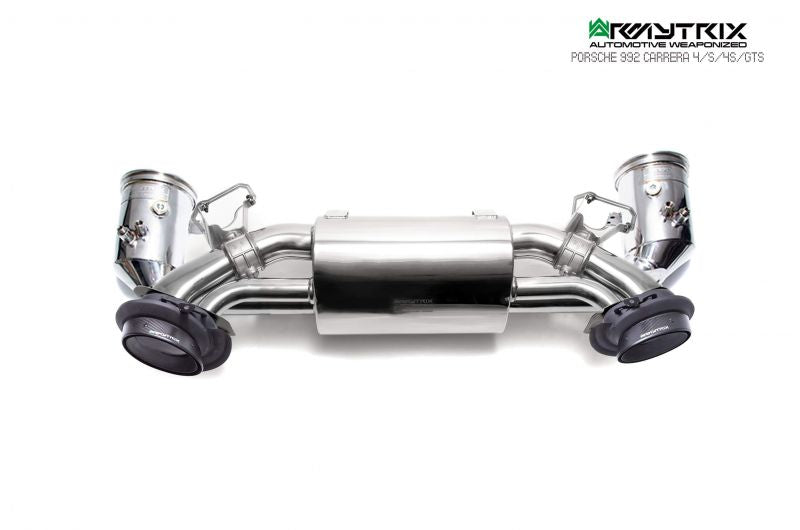 Armytrix exhaust system for Porsche 911 Carrera 992 /4/S/4S/GTS (2019-Present) valvetronic exhaust system