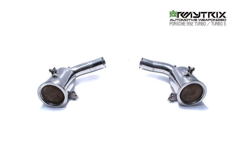 Armytrix exhaust system for Porsche 992 Turbo / Turbo S (2020-Present) valvetronic exhaust system