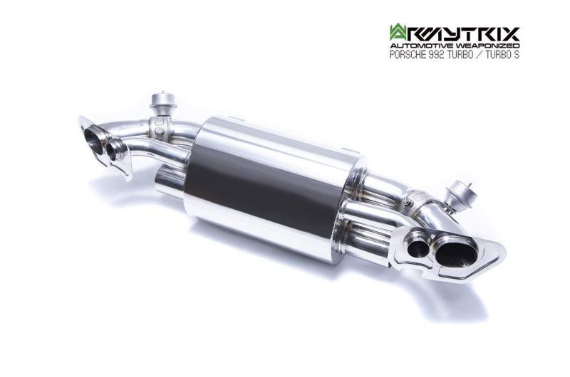 Armytrix exhaust system for Porsche 992 Turbo / Turbo S (2020-Present) valvetronic exhaust system