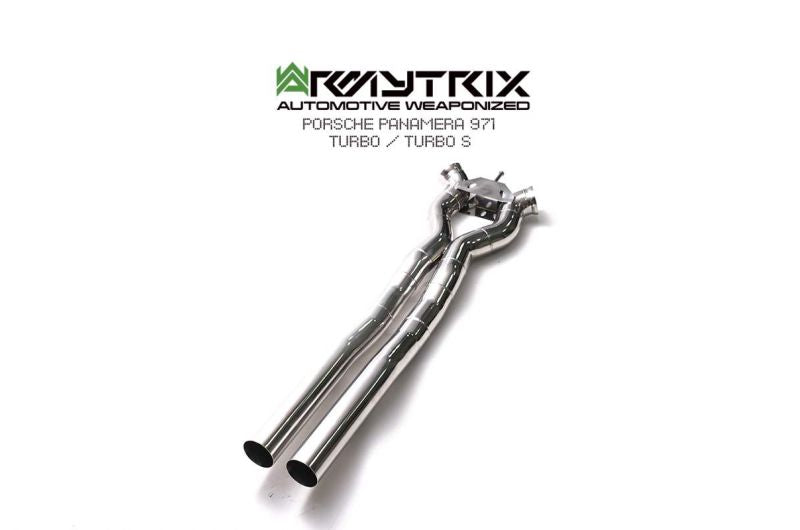 Armytrix exhaust system for Porsche 971 Panamera Turbo/Turbo S V8 4.0T (Non-OPF) (2017-present) > valvetronic exhaust system