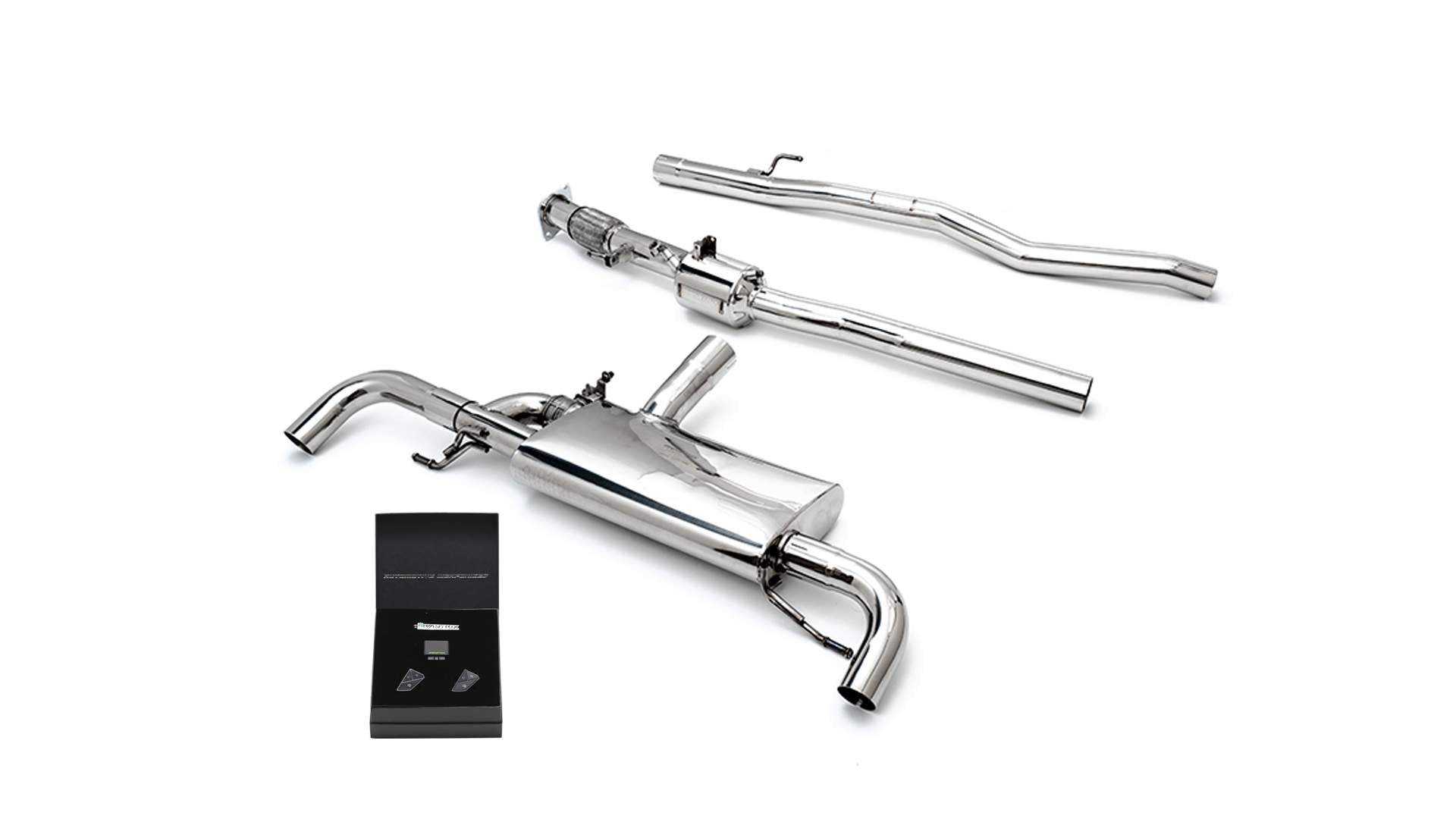 Armytrix exhaust systems for Mercedes-AMG C118 CLA35 AMG(2019-Present) valvetronic exhaust system