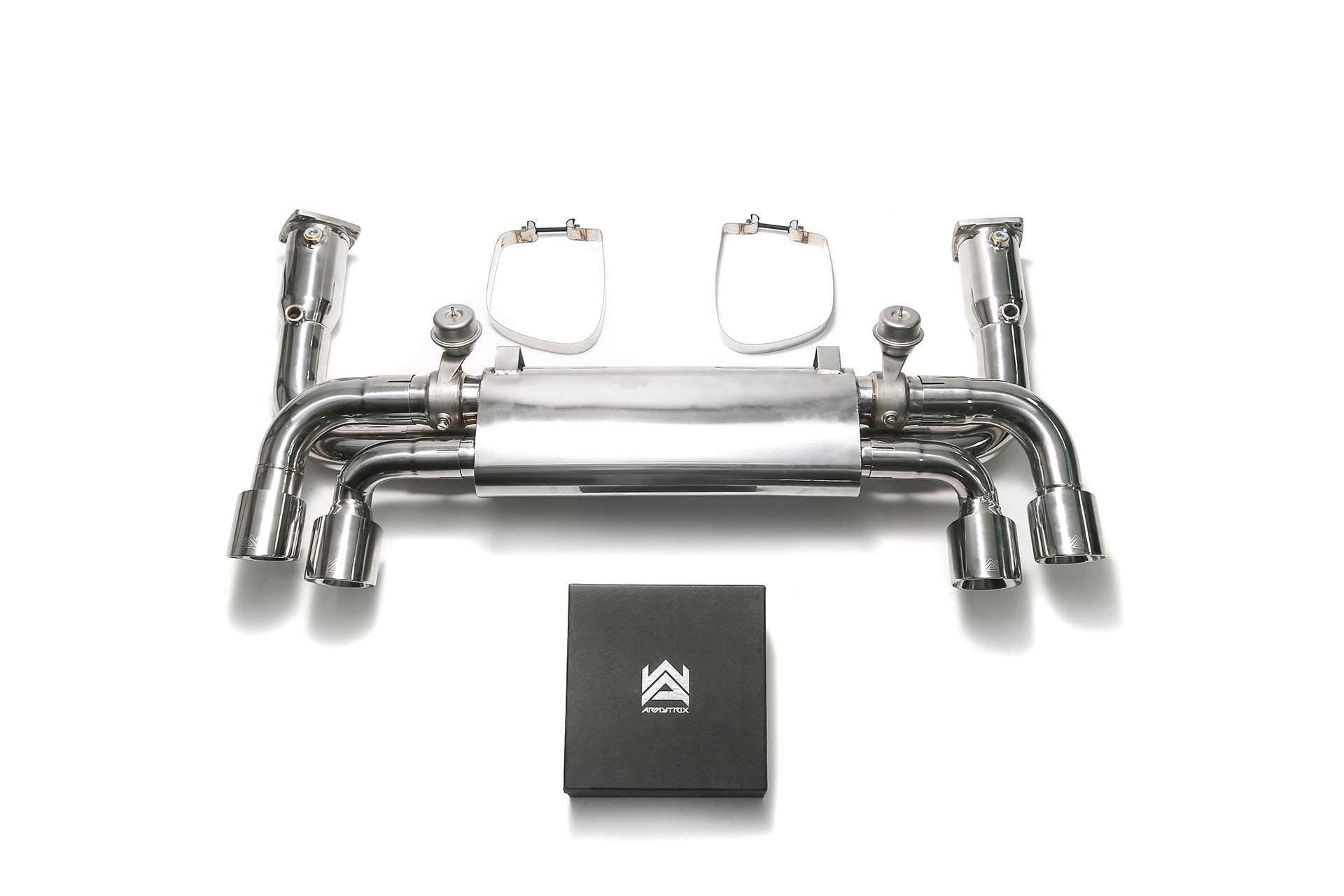 Armytrix exhaust system for Porsche 911 Carrera 991.2 S/ 4/ 4S/ GTS (2016-2019) valvetronic exhaust system