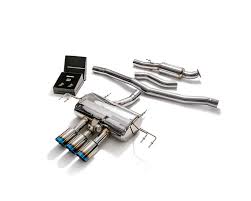 Armytrix exhaust systems for Honda Civic Type-R FK8 (2017-2022) valvetronic exhaust system