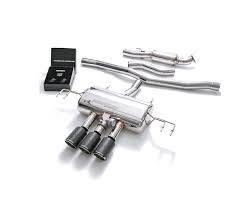 Armytrix exhaust systems for Honda Civic Type-R FK8 (2017-2022) valvetronic exhaust system