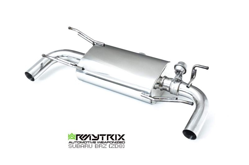 Armytrix exhaust system for Subrau BRZ ZD8 (2022-Present) valvetronic exhaust system