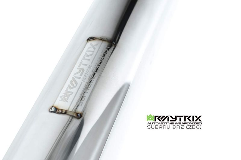 Armytrix exhaust system for Subrau BRZ ZD8 (2022-Present) valvetronic exhaust system