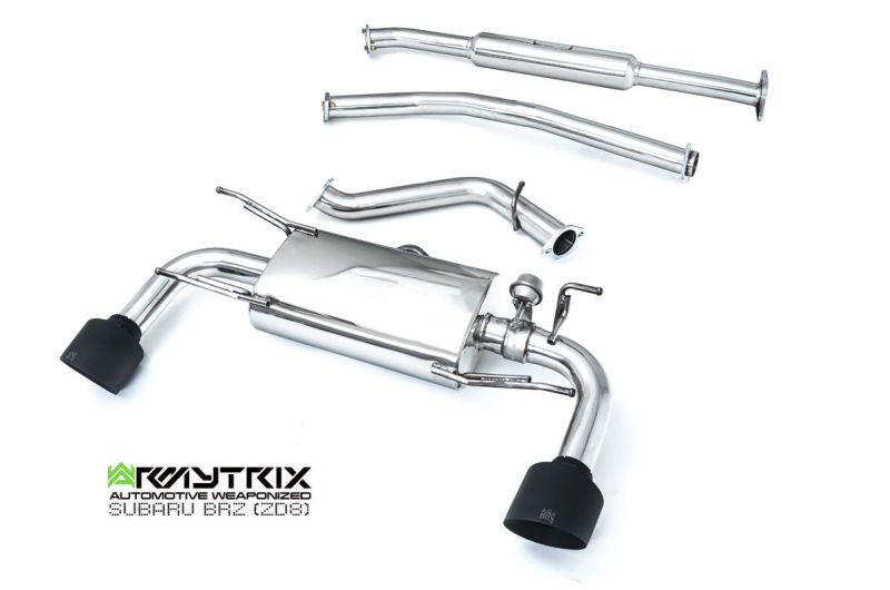 Armytrix exhaust system for Subrau BRZ ZD8 (2022-Present) valvetronic exhaust system