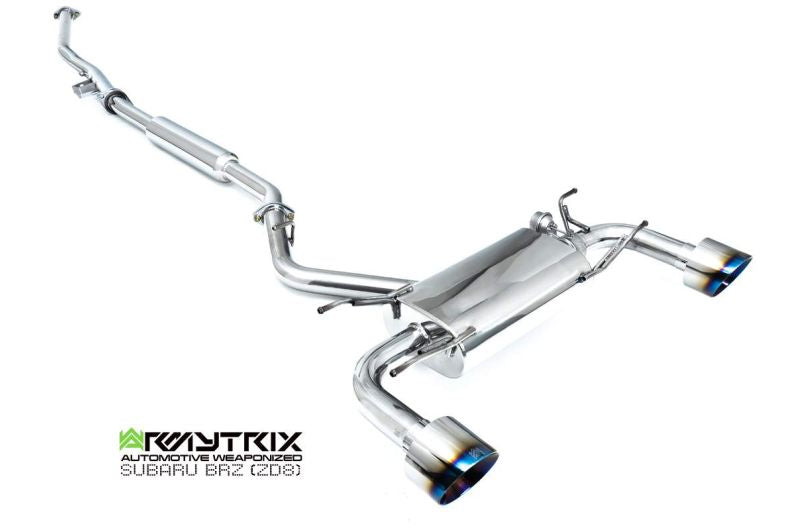 Armytrix exhaust system for Subrau BRZ ZD8 (2022-Present) valvetronic exhaust system