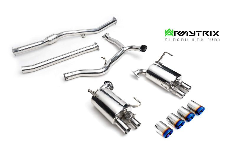 Subaru WRX VB (2022-Present)