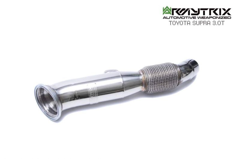 Armytrix exhaust system for Toyota GR Supra A90 A91 / OE Valve Control / Non-OPF (2019-Present) valvetronic exhaust system