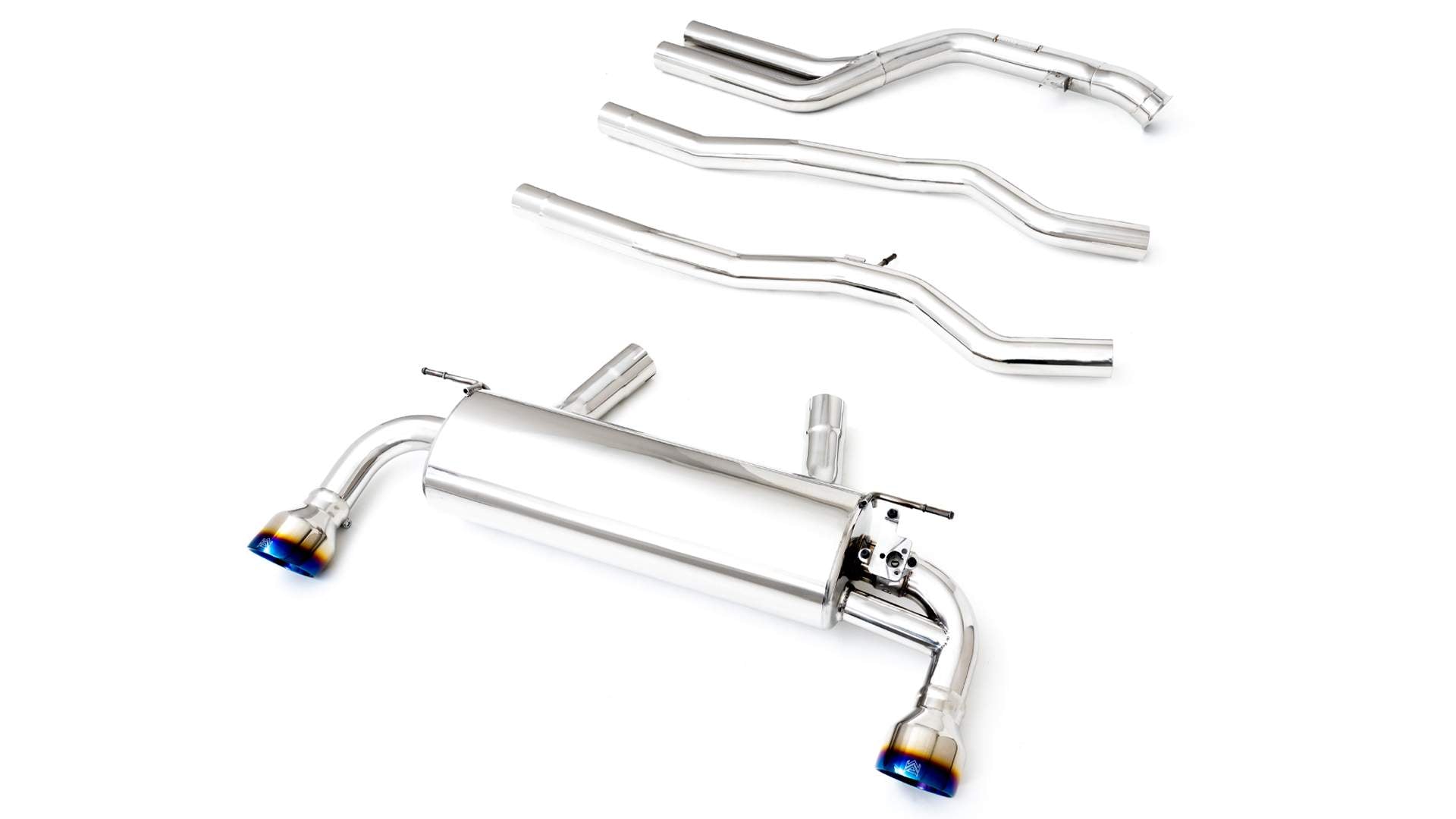 Armytrix exhaust system for Toyota GR Supra A90 A91 OPF (Integrates with OE Valve Control) (2019-Present) valvetronic exhaust system