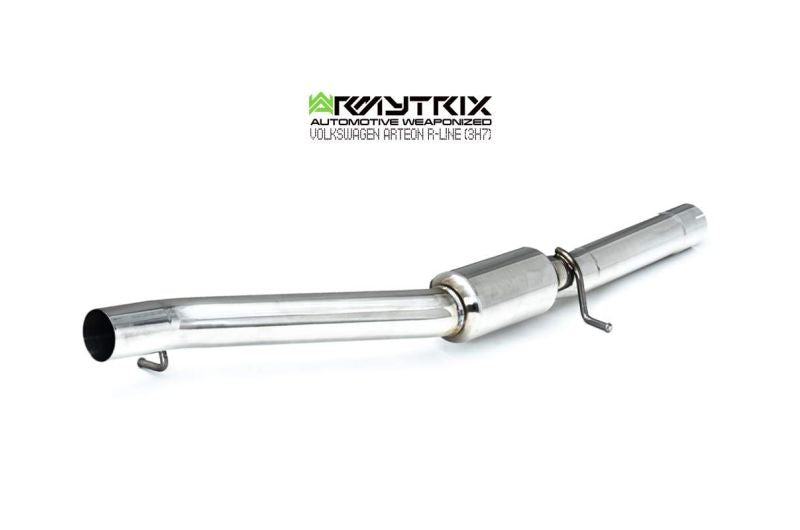Armytrix exhaust system for Volkswagen Arteon Shooting Brake R-Line (2020-Present) valvetronic exhaust system