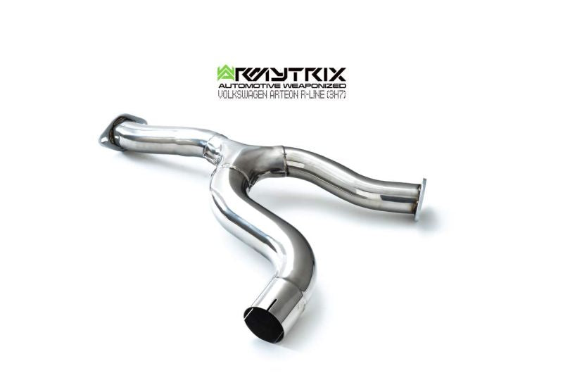 Armytrix exhaust system for Volkswagen Arteon Shooting Brake R-Line (2020-Present) valvetronic exhaust system