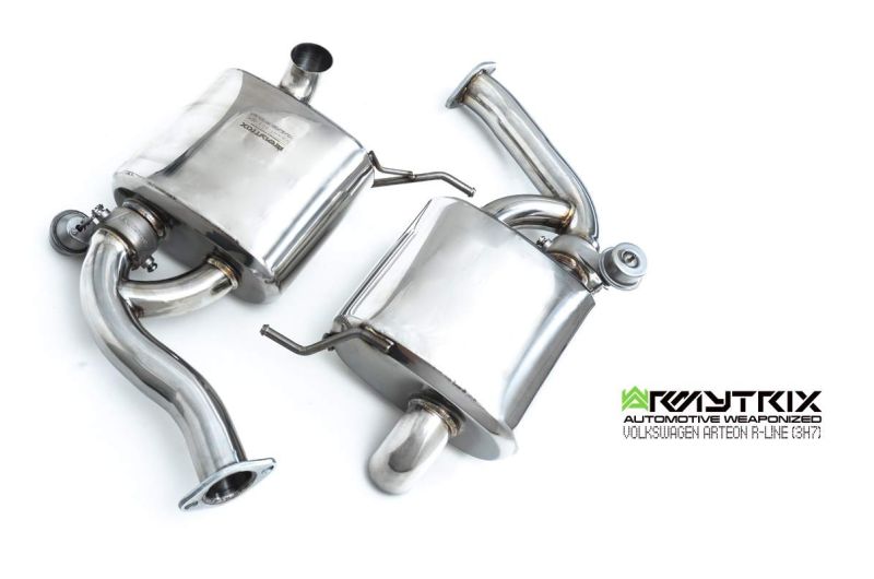Armytrix exhaust system for Volkswagen Arteon Shooting Brake R-Line (2020-Present) valvetronic exhaust system