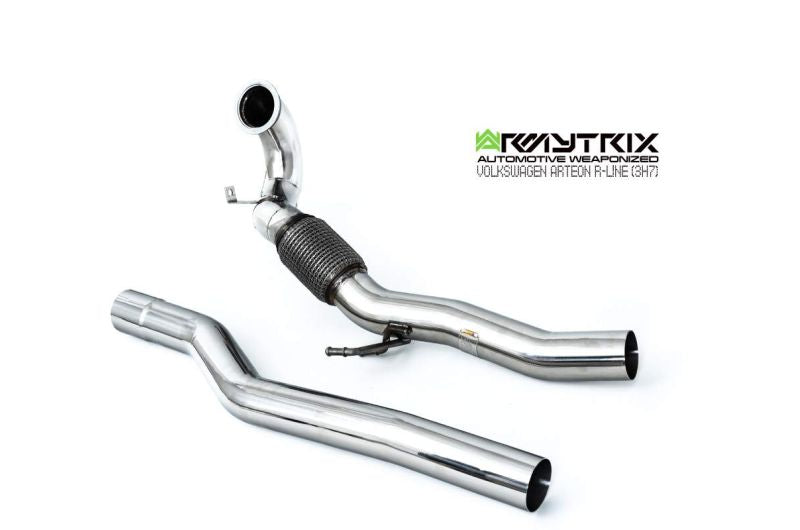 Armytrix exhaust system for Volkswagen Arteon Shooting Brake R-Line (2020-Present) valvetronic exhaust system