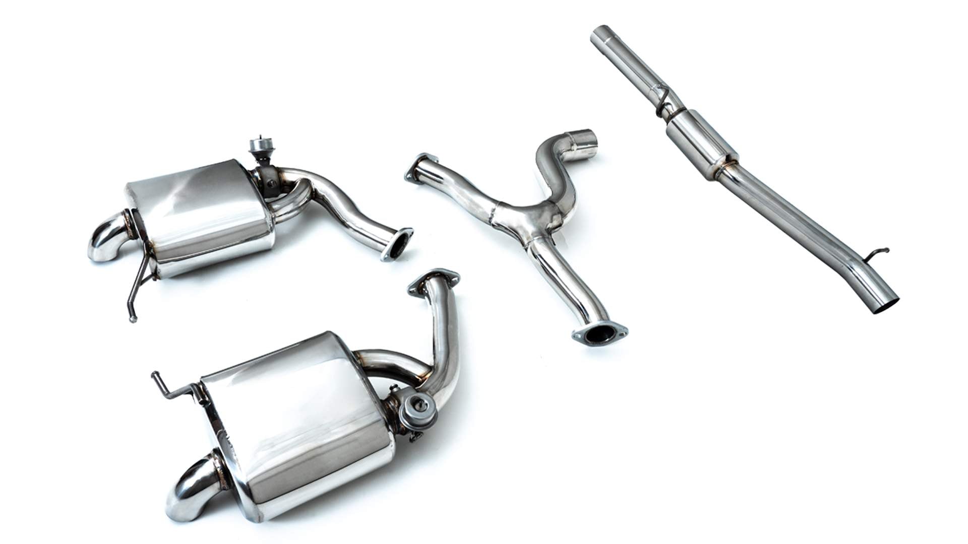 Armytrix exhaust system for Volkswagen Arteon Shooting Brake R-Line (2020-Present) valvetronic exhaust system