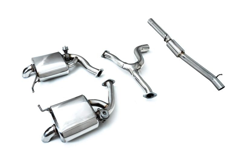 Armytrix exhaust system for Volkswagen Arteon Shooting Brake R-Line (2020-Present) valvetronic exhaust system