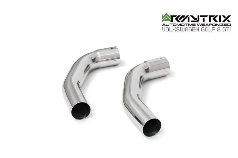Armytrix exhaust system for Volkswagen Golf 8 GTi (2020-present) valvetronic exhaust system