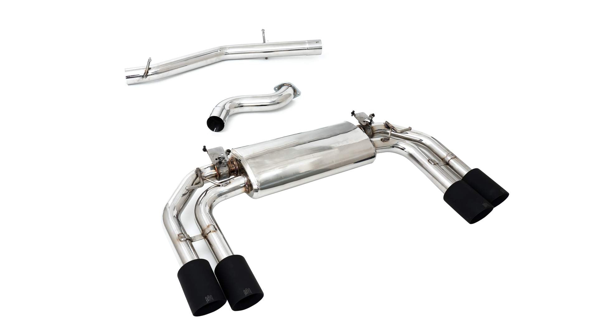 Armytrix exhaust system for Volkswagen Golf R MK8 (2021-present) valvetronic exhaust system