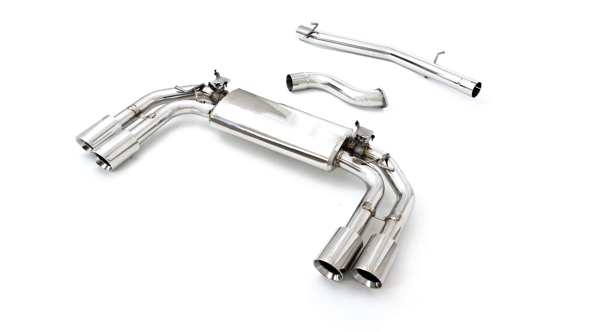 Armytrix exhaust system for Volkswagen Golf R MK8 (2021-present) valvetronic exhaust system