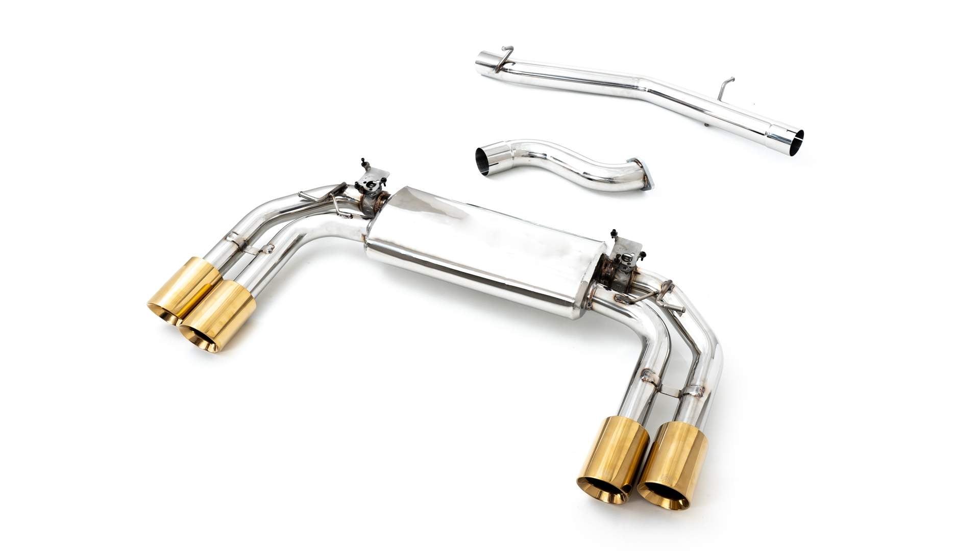 Armytrix exhaust system for Volkswagen Golf R MK8 (2021-present) valvetronic exhaust system