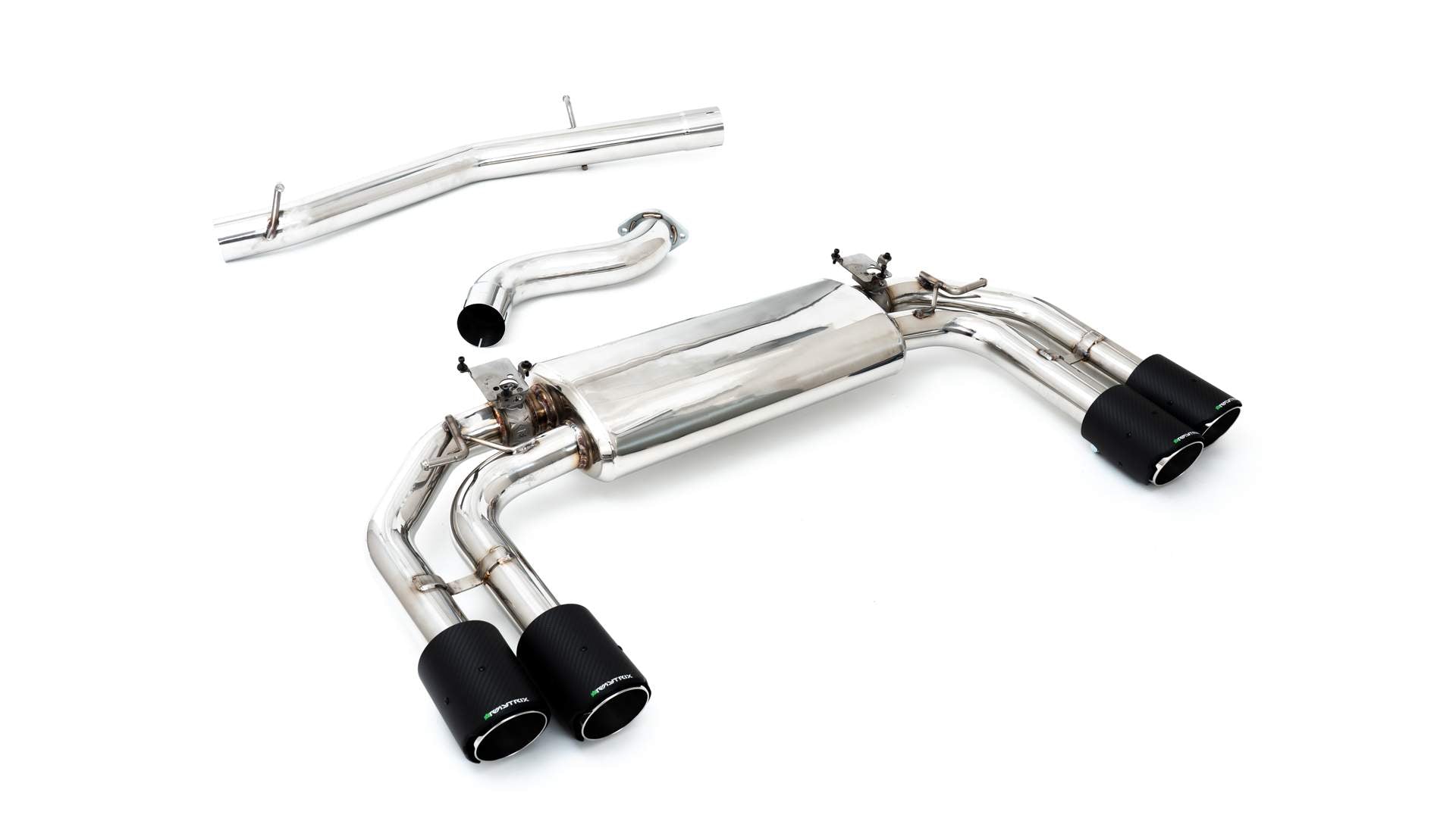 Armytrix exhaust system for Volkswagen Golf R MK8 (2021-present) valvetronic exhaust system