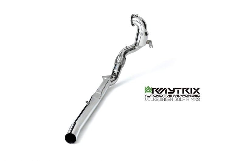 Armytrix exhaust system for Volkswagen Golf R MK8 (2021-present) valvetronic exhaust system