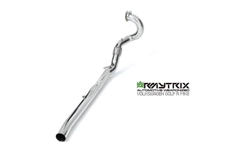 Armytrix exhaust system for Volkswagen Golf R MK8 (2021-present) valvetronic exhaust system