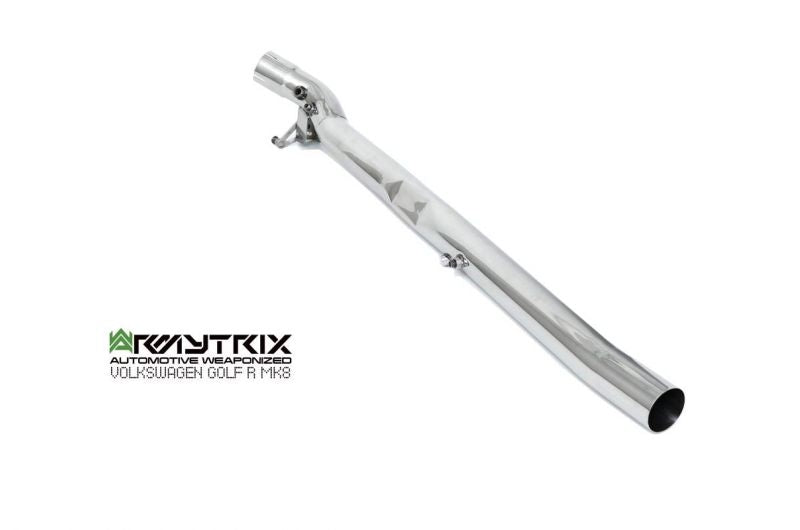 Armytrix exhaust system for Volkswagen Golf R MK8 (2021-present) valvetronic exhaust system