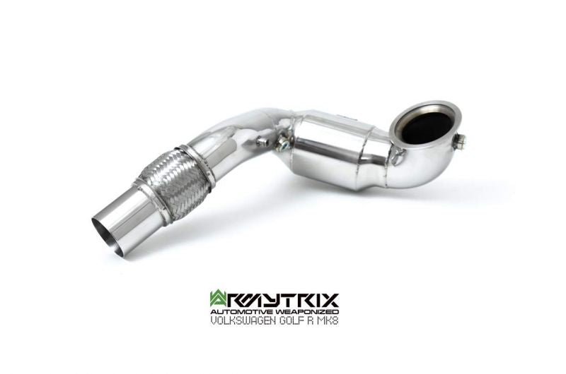Armytrix exhaust system for Volkswagen Golf R MK8 (2021-present) valvetronic exhaust system