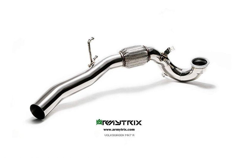 Armytrix exhaust system for Volkswagen Golf R MK7 (2013-2016) valvetronic exhaust system