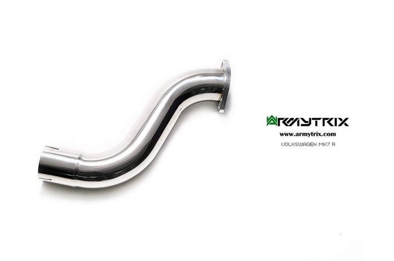 Armytrix exhaust system for Volkswagen Golf R MK7 (2013-2016) valvetronic exhaust system