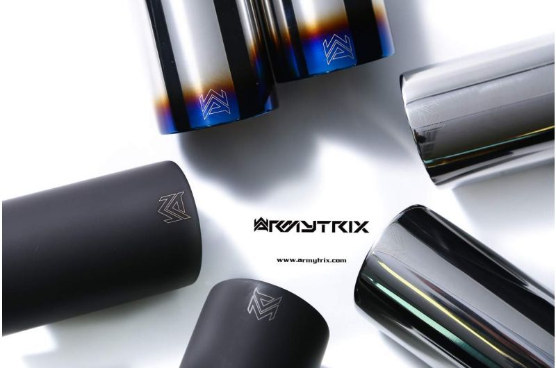 Armytrix exhaust system for Volkswagen Golf R MK7 (2013-2016) valvetronic exhaust system
