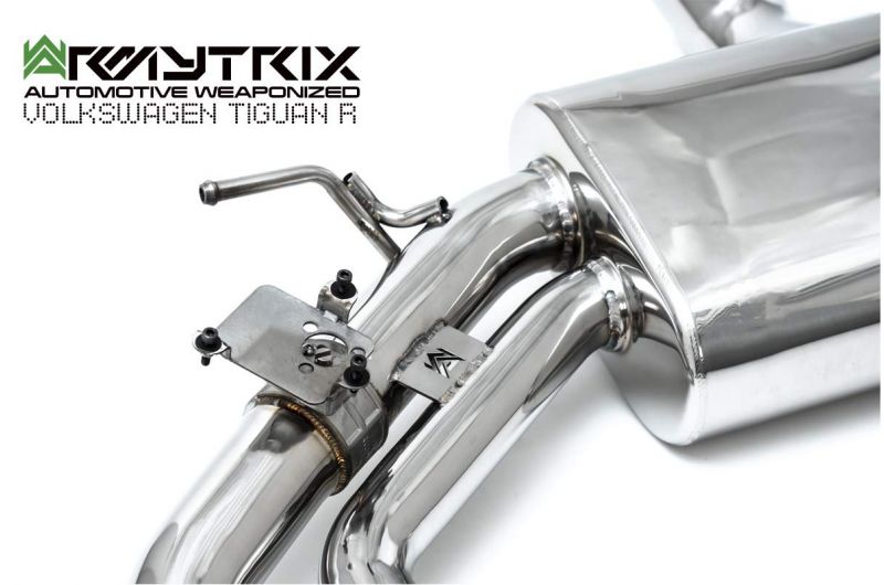 Armytrix exhaust system for Volkswagen Tiguan R (2020-Present) valvetronic exhaust system