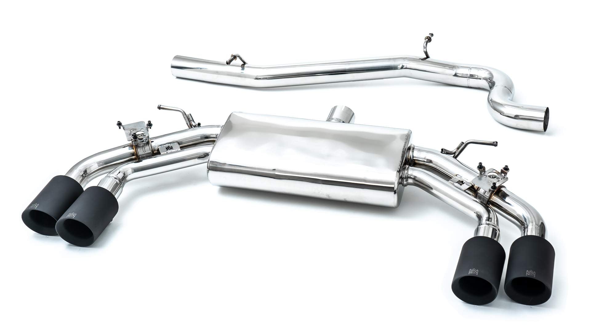 Armytrix exhaust system for Volkswagen Tiguan R (2020-Present) valvetronic exhaust system