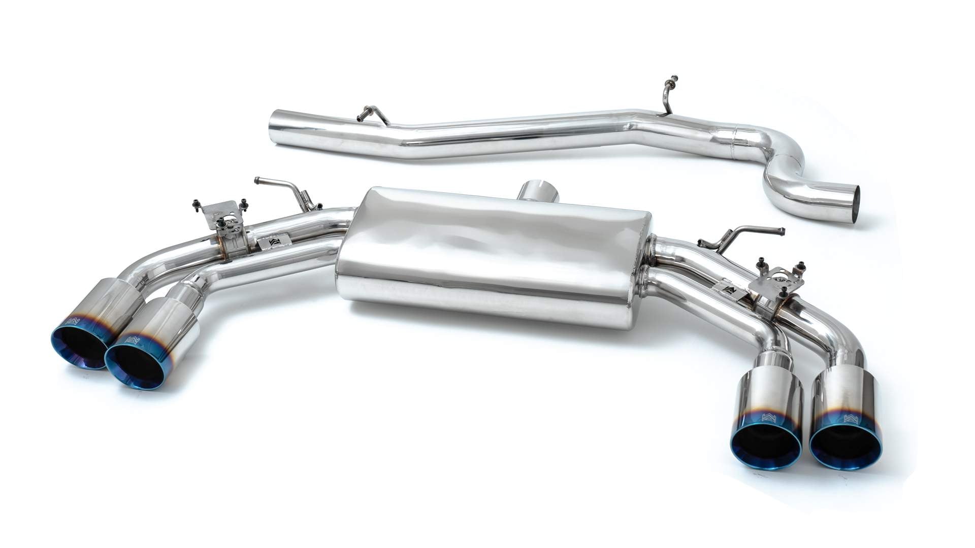 Armytrix exhaust system for Volkswagen Tiguan R (2020-Present) valvetronic exhaust system