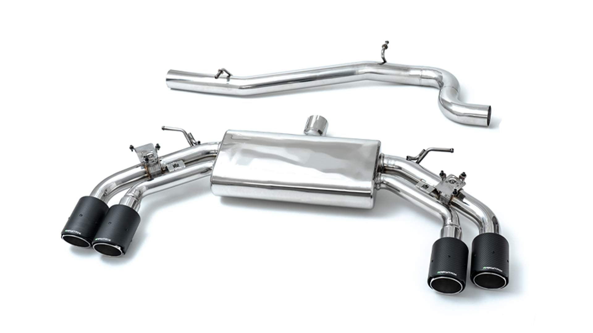 Armytrix exhaust system for Volkswagen Tiguan R (2020-Present) valvetronic exhaust system