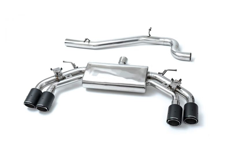 Armytrix exhaust system for Volkswagen Tiguan R (2020-Present) valvetronic exhaust system