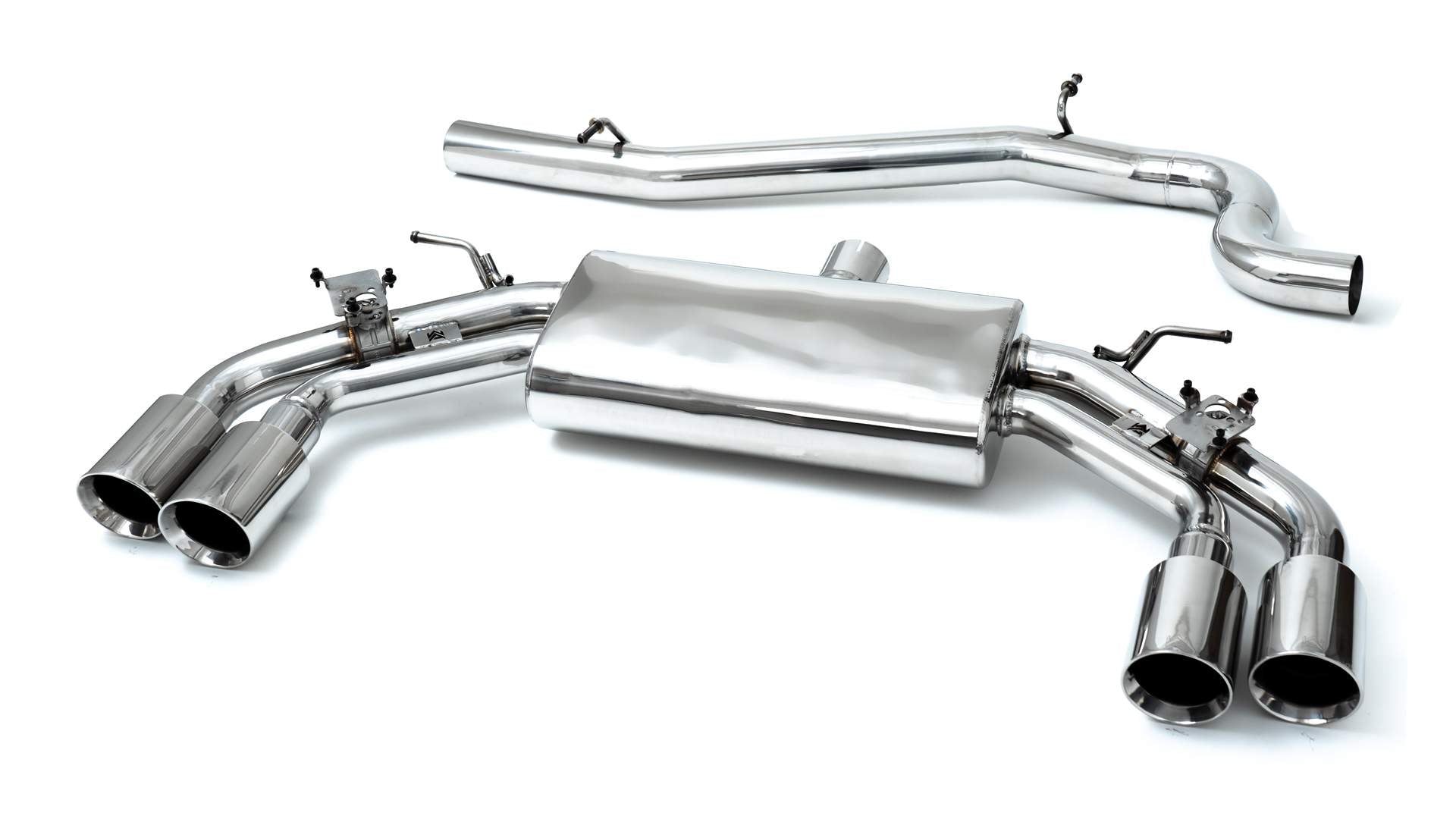 Armytrix exhaust system for Volkswagen Tiguan R (2020-Present) valvetronic exhaust system